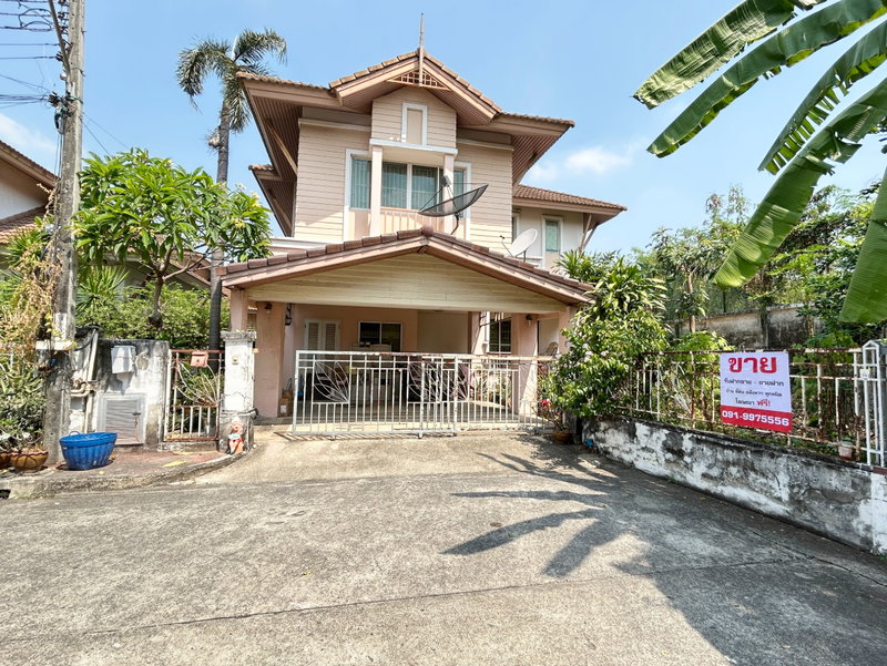 ขายบ้านเดี่ยว : บ้านเดี่ยวหลังมุม ปริญญดาฉลองรัช 64.5 ตร.ว ราคาถูกสุดในโครงการ ใกล้เซ็นทรัลอีสต์วิลล์ ใกล้ทางขึ้นทางด่วนฉลองรัช