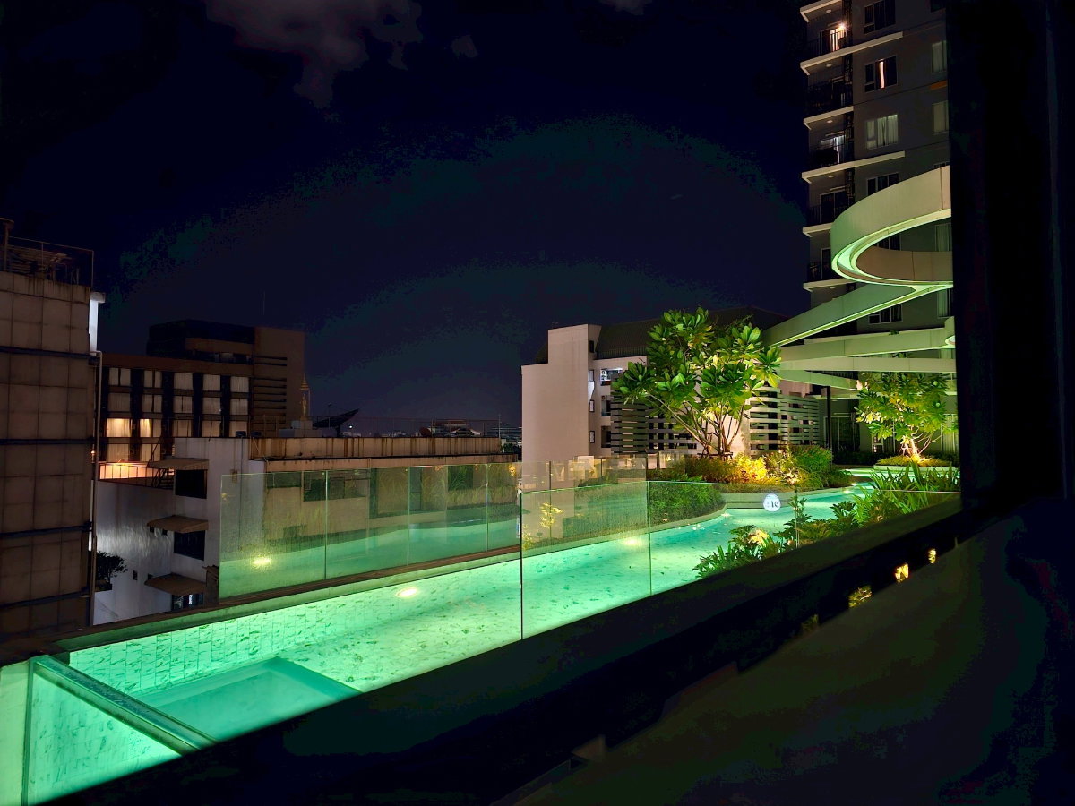 รูป คอนโดใหม่ยังไม่เคยปล่อยเช่า เจ้าของปล่อยเอง ห้องวิวสระว่ายน้ำ ชั้น 5 (ชั้นเดียวกับสระ) พลัสคอนเน็ก หาดใหญ่ หันหน้าทิศใต้ ลมโกรกเย็นสบาย - รูปที่ 20/25