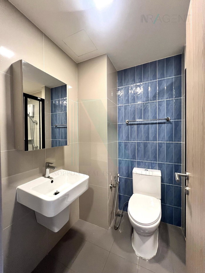 รูป 📌 ให้เช่าคอนโด เนีย บาย แสนสิริ อาคาร 1 ชั้น 7 สตูดิโอ ขนาด 23 ตรม ใกล้ BTS พระโขนง - รูปที่ 8/8