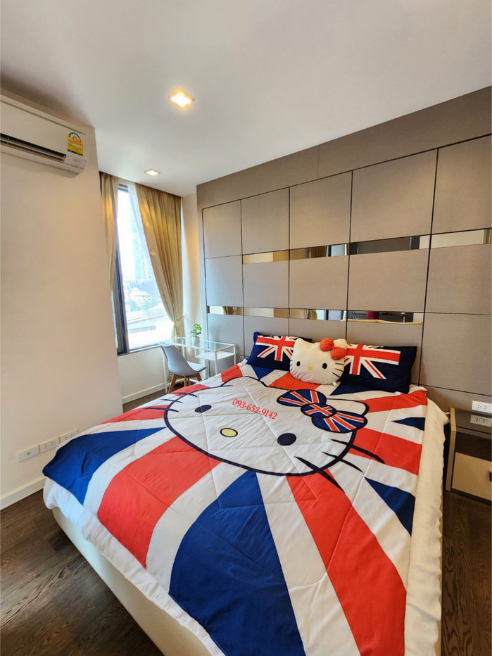 รูป 🍒🍒🍒 ให้เช่าคอนโด Nara 9 สาทร - นราธิวาส (( 42 ตรม / 22999 ต่อเดือน / ห้องสวย แต่งหรูมาก / ถูกสุดในโครงการ )) ใกล้ BTS ช่องนนทรี - รูปที่ 2/19