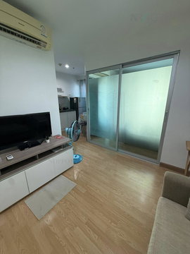 For Rent Condo ASPIRE RAMA 4 Building , Floor 19,1 bed room, Room size 28 sqm
