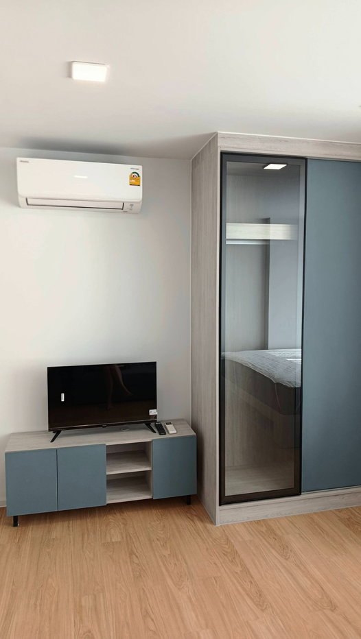 รูป ✨ ใหม่แกะกล่อง! Atmoz Kanaal รังสิต ✨ อาคาร A ชั้น 7 ✨ เครื่องซักผ้า+ลำโพงบลูทูธ บิ้วอินครบ เพียง 10,000.- 🆕🎶 - รูปที่ 8/10