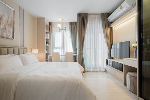 🚩Best room!🚩 ให้เช่าคอนโด ไลฟ์ วัน ไวเลส อาคาร 1 ชั้น 32 สตูดิโอ ขนาด 25.00 ตรม ใกล้ Central ชิดลม