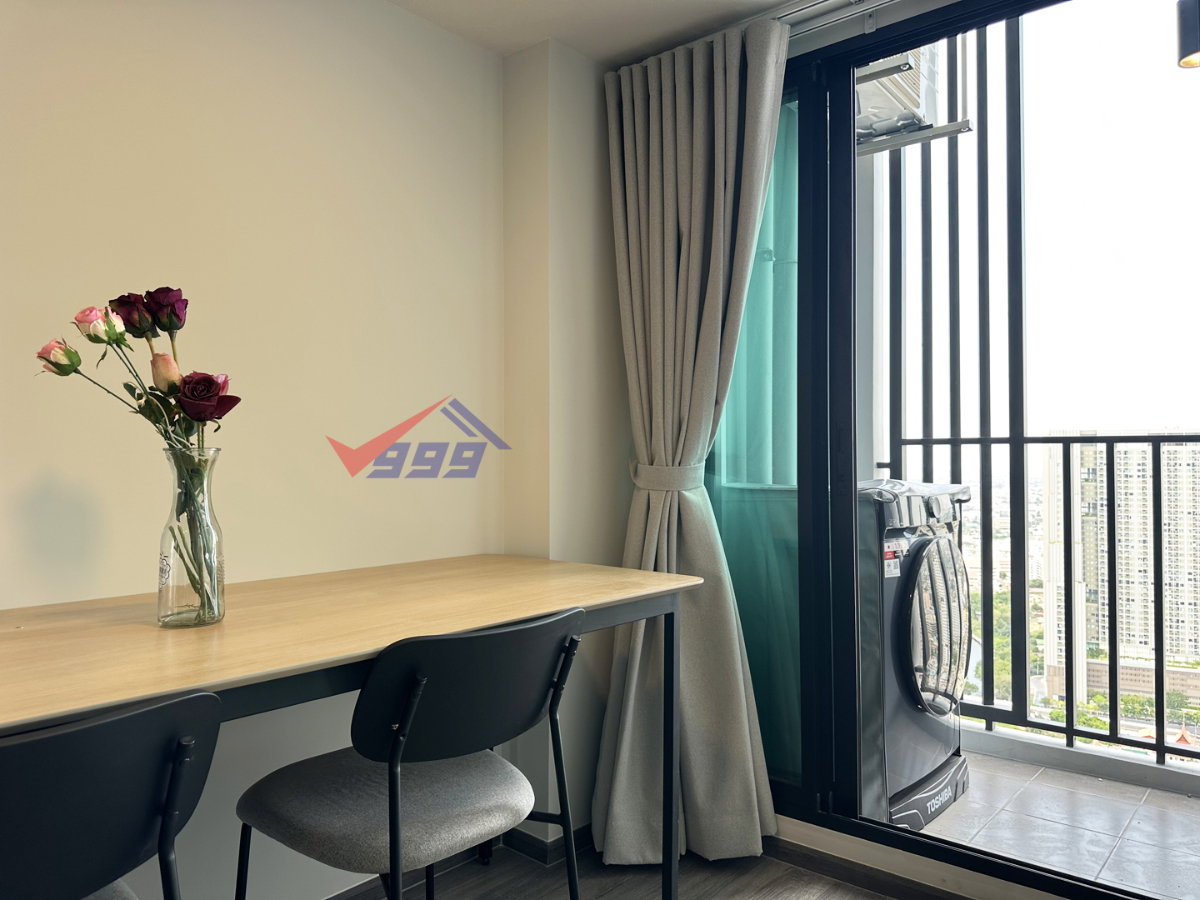 รูป ให้เช่าคอนโด Ideo Ramkhamhaeng - Lamsali Station ห้องใหม่เอี่ยมไม่เคยปล่อยเช่ามาก่อน! - รูปที่ 11/20