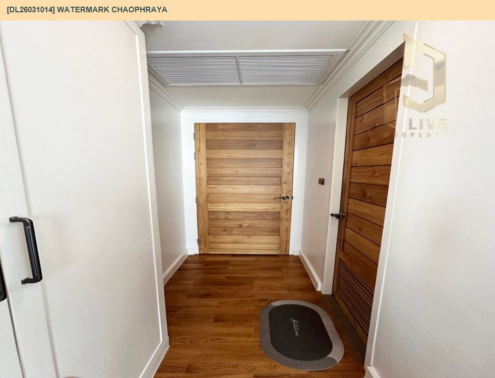 รูป DL26031014 ขายคอนโด วอร์เตอร์มาร์ค เจ้าพระยา (Watermark Chaophraya) ใกล้ BTS กรุงธนบุรี พร้อมเข้าอยู่ โทรด่วน 0653619502 LineID @897iyzll - รูปที่ 8/40