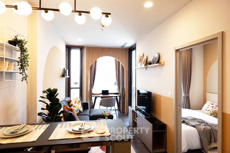 รูป คอนโด 1-ห้องนอน ที่ โอกะ เฮ้าส์ สุขุมวิท 36 ใกล้ BTS ทองหล่อ (ID 2743988) - รูปที่ 2/9