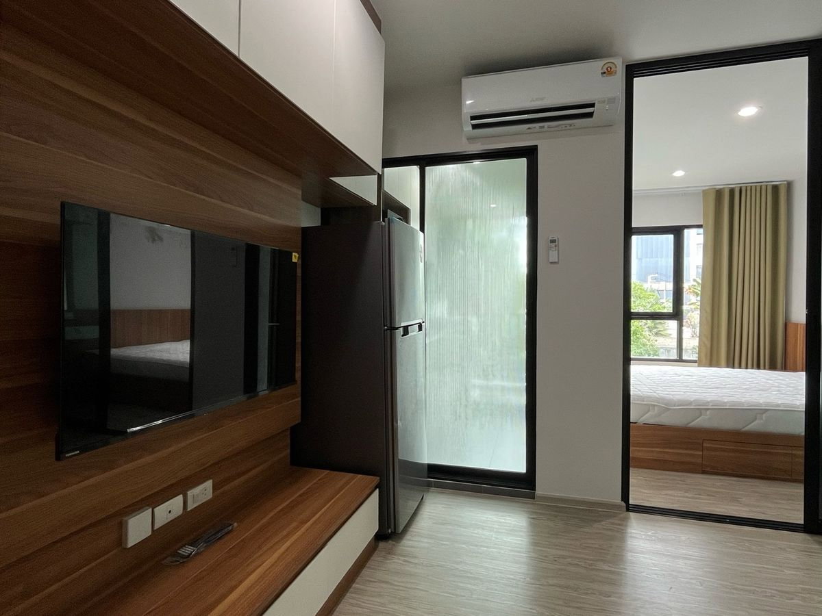 รูป 🏢 ให้เช่าคอนโด : RYE Huamak (ไรย์ หัวหมาก)RYE Huamak (ไรย์ หัวหมาก)  รหัสทรัพย์ | LNP-C7878  - รูปที่ 3/8