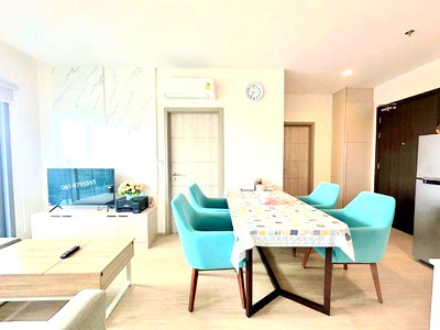 คอนโดให้เช่า : ให้เช่า The Symphony บางพระ-ศรีราชา วิวทะเลสวย ห้องพร้อมอยู่