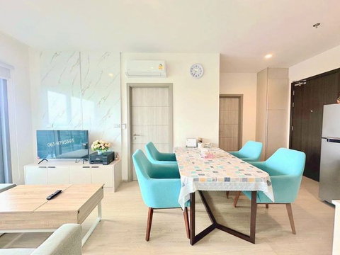 For rent: The Symphony Bang Phra-Sriracha. Beautiful sea view, move in Ready