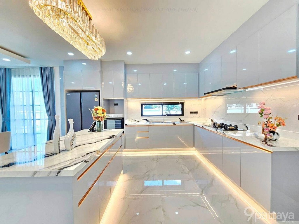 รูป ขาย | บ้านสร้างใหม่ วิวอ่าง – ซอยซากนอก 19 ห้วยใหญ่ - รูปที่ 6/10