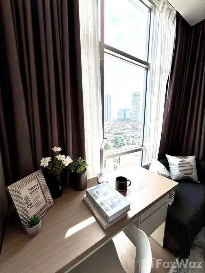 รูป ขาย คอนโด 1 ห้องนอน ในโครงการ เซ็นทริค สาทร - เซนต์หลุยส์ 6121015 - รูปที่ 2/7