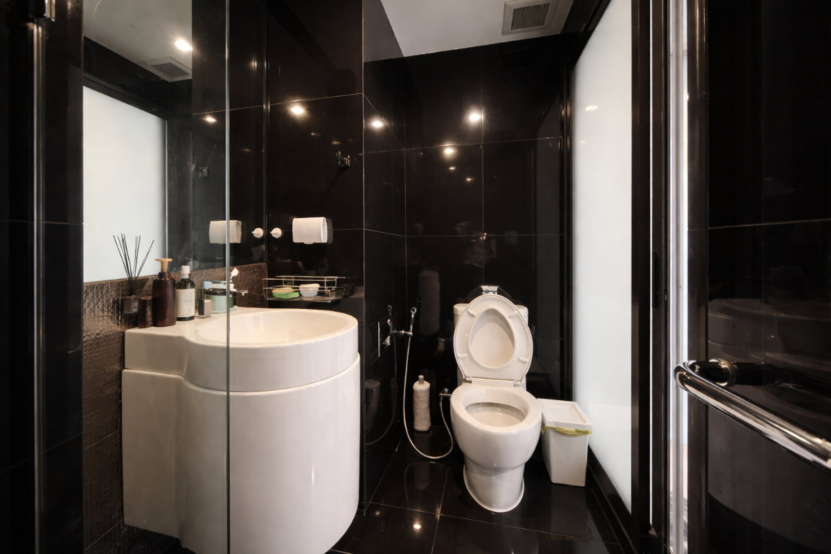 รูป 🍀🍀 Modern Room💙 ให้เช่า📌 ริทึ่ม สุขุมวิท 36-38 (Line: @rent2022) BTS ทองหล่อ ห้องสวย พร้อมเข้าอยู่ ราคาดี!!🔖A04010 - รูปที่ 9/12