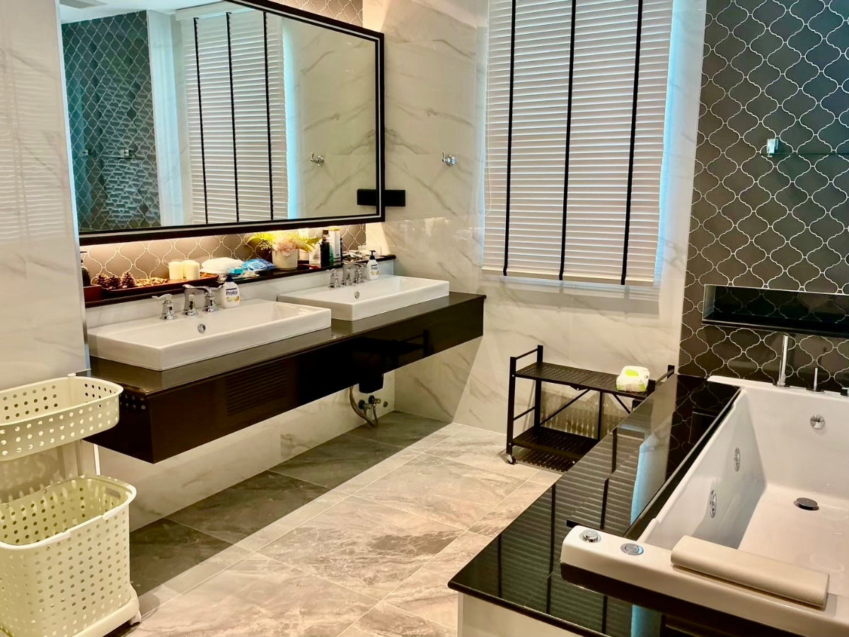 รูป ให้เช่าบ้านเดี่ยวหรู Perfect Masterpiece สุขุมวิท 77 แบบบ้าน PALAZZO หลังมุม พร้อมสระว่ายน้ำส่วนตัว พื้นที่ใช้สอยขนาดใหญ่ระดับ Super Luxury - รูปที่ 33/49