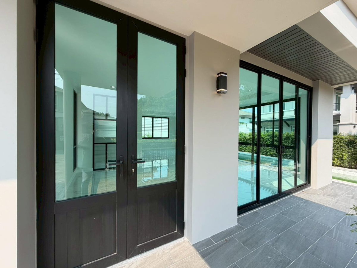 รูป ✅ บ้านเดี่ยว 2 ชั้น พร้อมสระส่วนตัว บนที่ดิน 154 ตร.ว. ทำเลพระราม 2 ฟรีโอน ✅ Nusasiri City Rama 2 ณุศาศิริ ซิตี้ พระราม 2 - รูปที่ 48/53