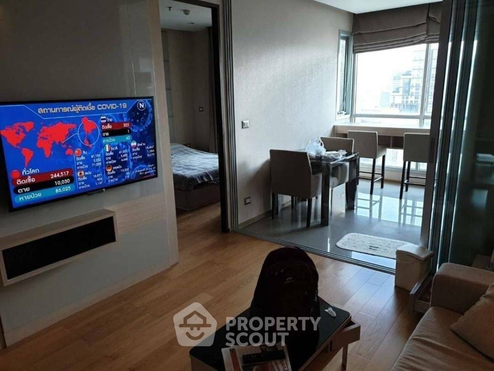 รูป คอนโด 1-ห้องนอน ที่ ดิ แอดเดรส อโศก ใกล้ ARL มักกะสัน (ID 2743483) - รูปที่ 3/7