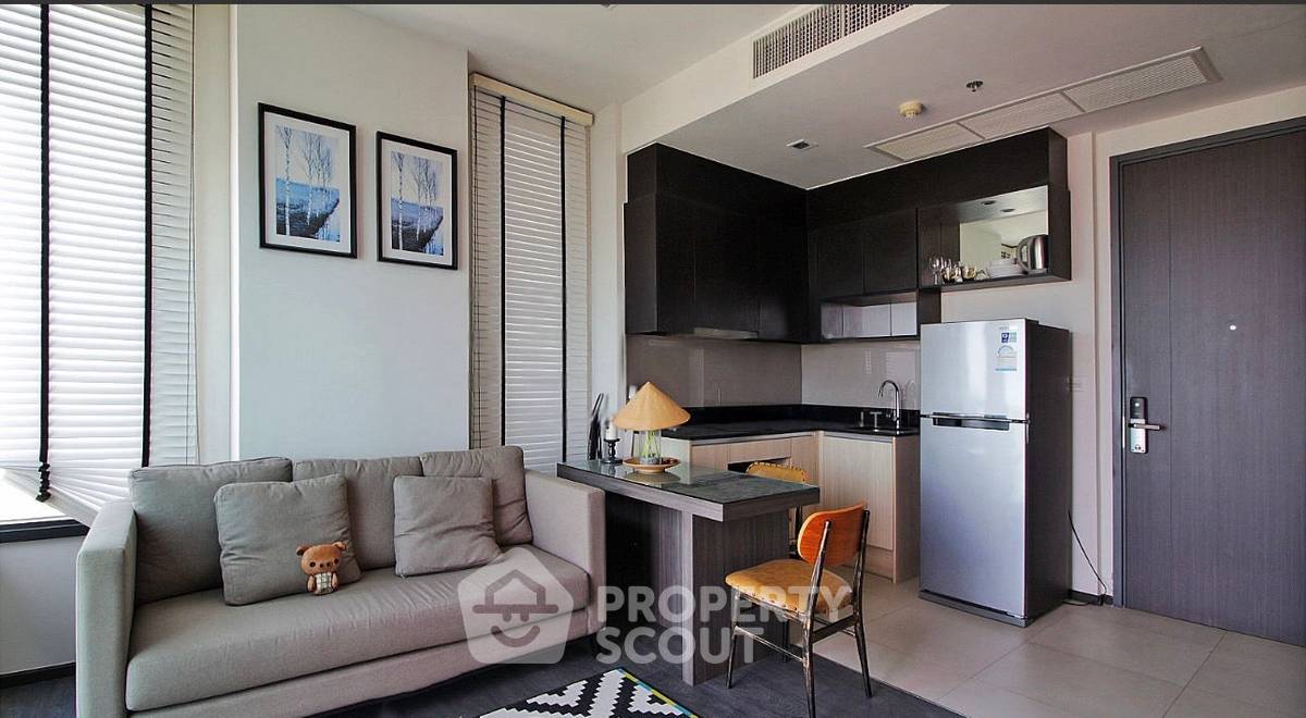 รูป คอนโด 1-ห้องนอน ที่ ดิ เอดจ์ สุขุมวิท 23 ใกล้ MRT สุขุมวิท (ID 2739746) - รูปที่ 1/9