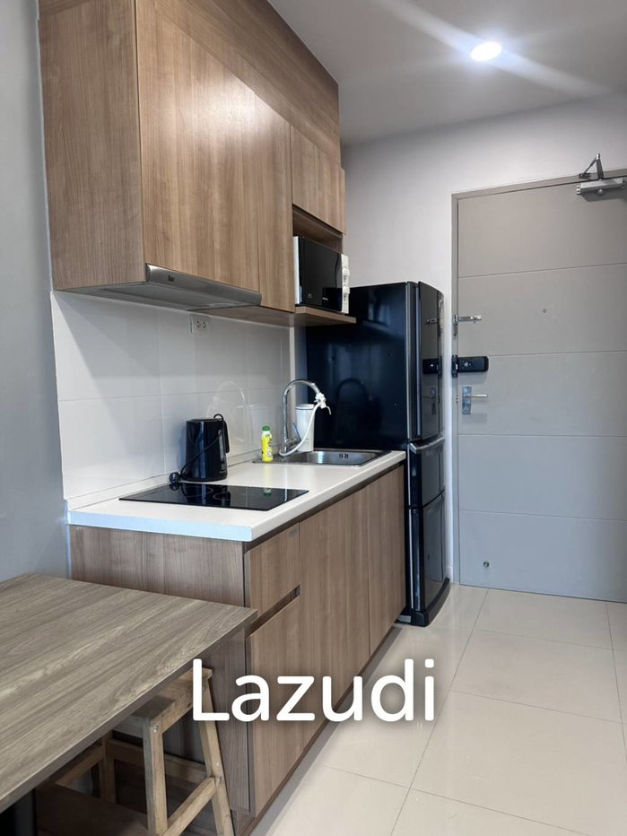 รูป 30.0 ตร.ม.  1 ห้องนอน  1 ห้องน้ำ คอนโดสำหรับ เช่าใน บางนา - รูปที่ 2/8