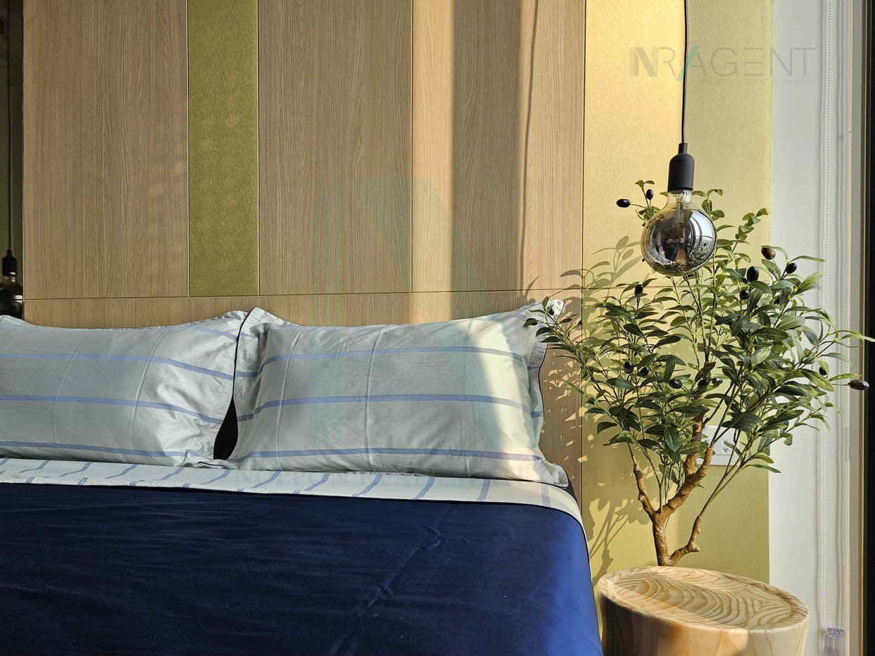 รูป 🚩Best room!🚩 ให้เช่าคอนโด โนเบิล บีไนน์ทีน อาคาร A ชั้น 38 1 ห้องนอน ขนาด 45.00 ตรม ใกล้ โรงเรียนวัฒนาวิทยาลัย - รูปที่ 2/8