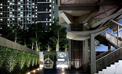 ขายคอนโด : คอนโด 1 ห้องนอน ชั้นสูง 26 Life Asoke 36 ตร.ม. ใกล้ ARL มักกะสัน 300 ม. (ID 2737512)