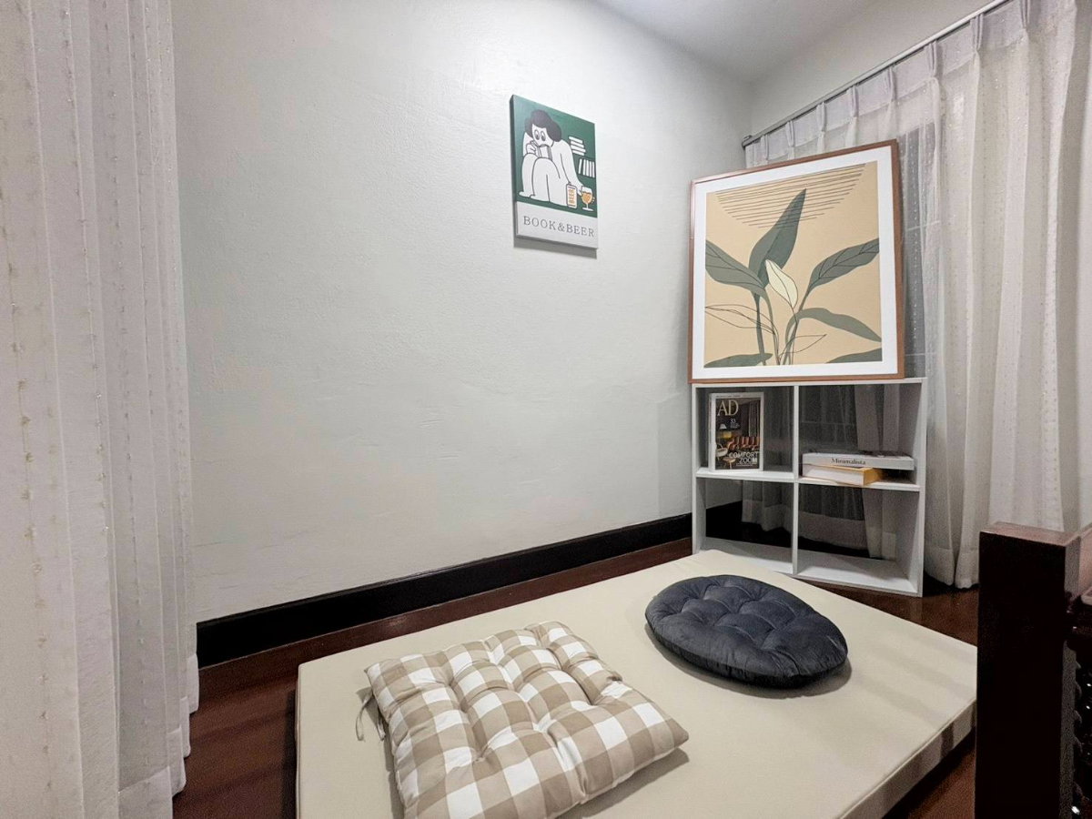 รูป  🌿 **VR0126 | บ้านเดี่ยว Luxury ห้วยขวาง ใกล้ MRT ห้วยขวาง** 🏡 - รูปที่ 31/41