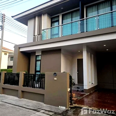 เช่าบ้านเดี่ยว หนองปรือ ชลบุรี : บ้านเดี่ยวให้เช่า 4 ห้องนอน ในโครงการ เอช ลีฟวิ่ง ไลฟ์ ชัยพรวิถี 6120955