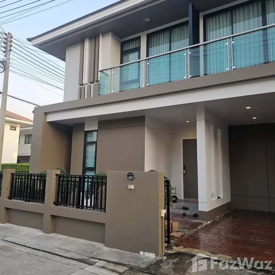 รูป บ้านเดี่ยวให้เช่า 4 ห้องนอน ในโครงการ เอช ลีฟวิ่ง ไลฟ์ ชัยพรวิถี 6120955 - รูปที่ 1/6