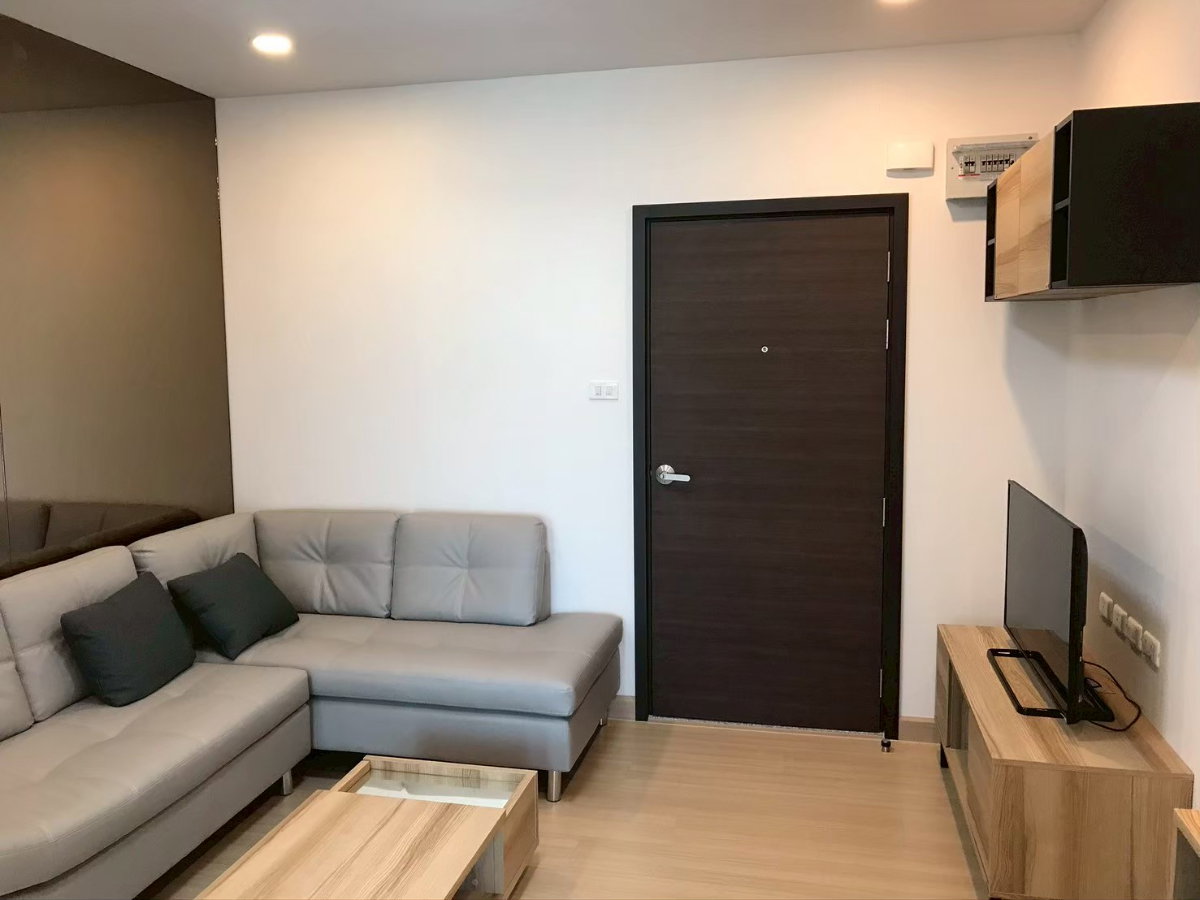 รูป 🔥 เช่า 14,000 ได้ 37.5 ตร.ม. พระราม 9 ห้องใหญ่ คุ้มสุดในโครงการ 🔥 - รูปที่ 7/14