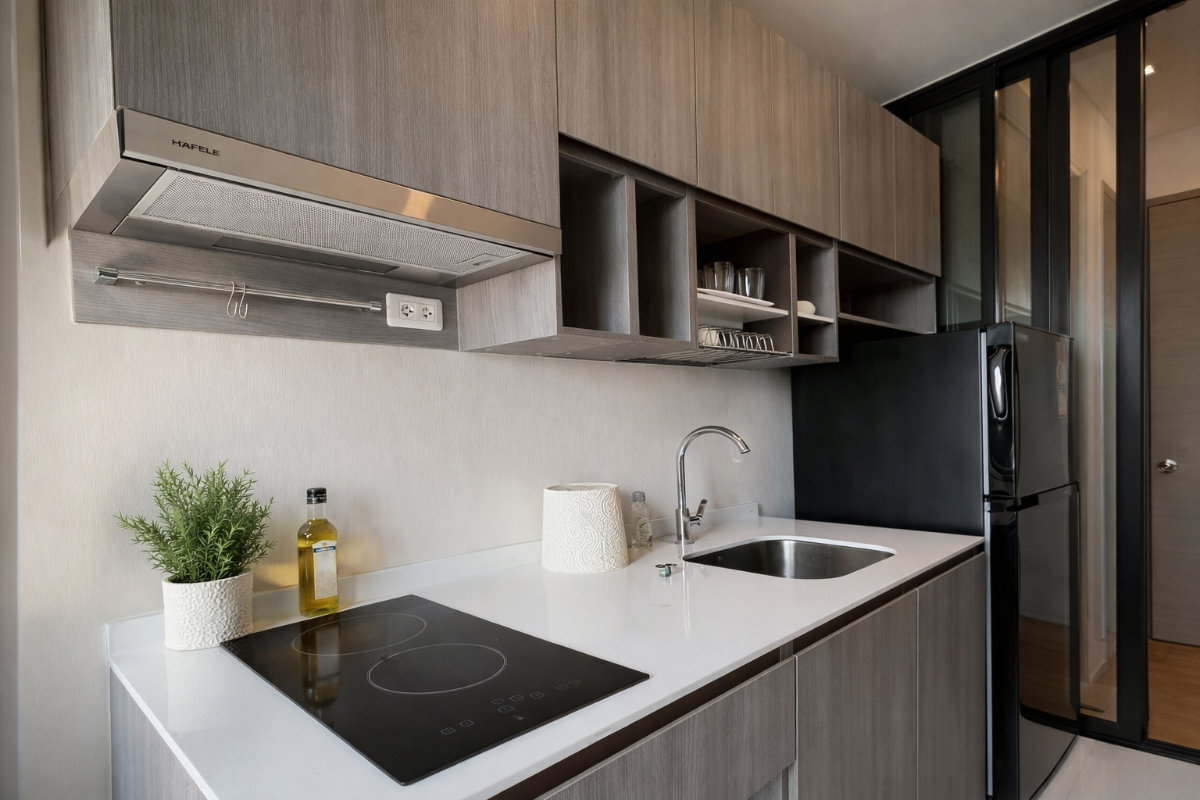 รูป 🍀🍀🍀Prime condo Location 🚆ให้เช่า📍 ไนท์บริดจ์ ไพร์ม อ่อนนุช (Line:@rent2022) พร้อมเข้าอยู่ ✨ A10927 - รูปที่ 7/10