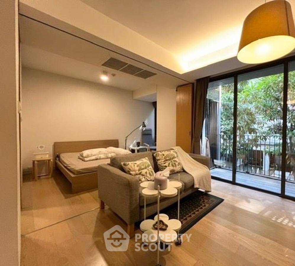 รูป คอนโด 1-ห้องนอน ที่ ไซมิส เอ๊กซ์ตลูซีฟ สุขุมวิท 31 ใกล้ MRT สุขุมวิท (ID 2739186) - รูปที่ 1/6