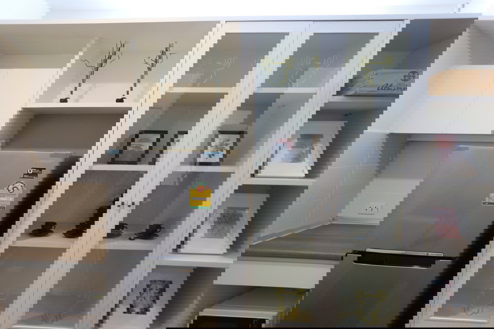 รูป 🏙️ ตรงข้าม ม.เกษตรฯ ประตู 3! The Selected เกษตร ✨ ชั้น 16 วิวสวย ✨ เฟอร์ฯ Built-in ครบชุด 14,000.- 🎓💎 - รูปที่ 6/9