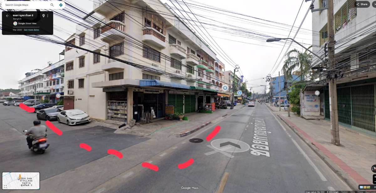 รูป ขายตึกแถว2คูหามุม โฮมออฟฟิศ โกดังขนาดเล็ก รีโนเวทแล้ว - รูปที่ 2/16