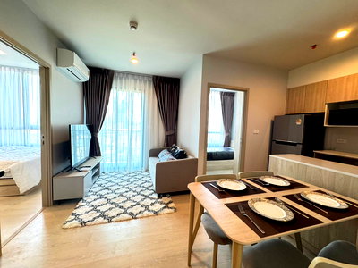 เช่าคอนโด เมกะ บางนา : #A124518 ✅ 21/3/69  ให้เช่า Nue Mega Plus Bangna   📲📢สอบถาม ld line @condoboy