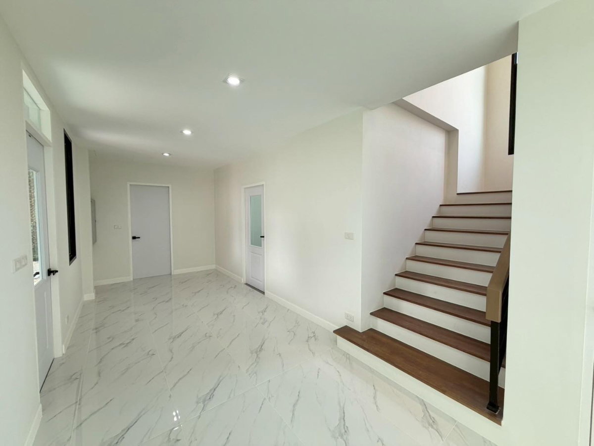 รูป ✅ บ้านเดี่ยว 2 ชั้น พร้อมสระส่วนตัว บนที่ดิน 154 ตร.ว. ทำเลพระราม 2 ฟรีโอน ✅ Nusasiri City Rama 2 ณุศาศิริ ซิตี้ พระราม 2 - รูปที่ 30/53