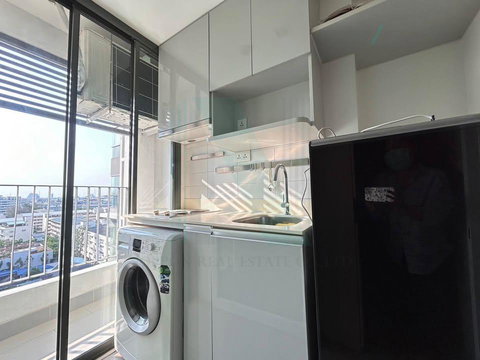 🚩 ให้เช่าคอนโด ไอดีโอ โมบิ พญาไท อาคาร 1 ชั้น 11 สตูดิโอ ขนาด 22 ตรม ใกล้ Airport link พญาไท