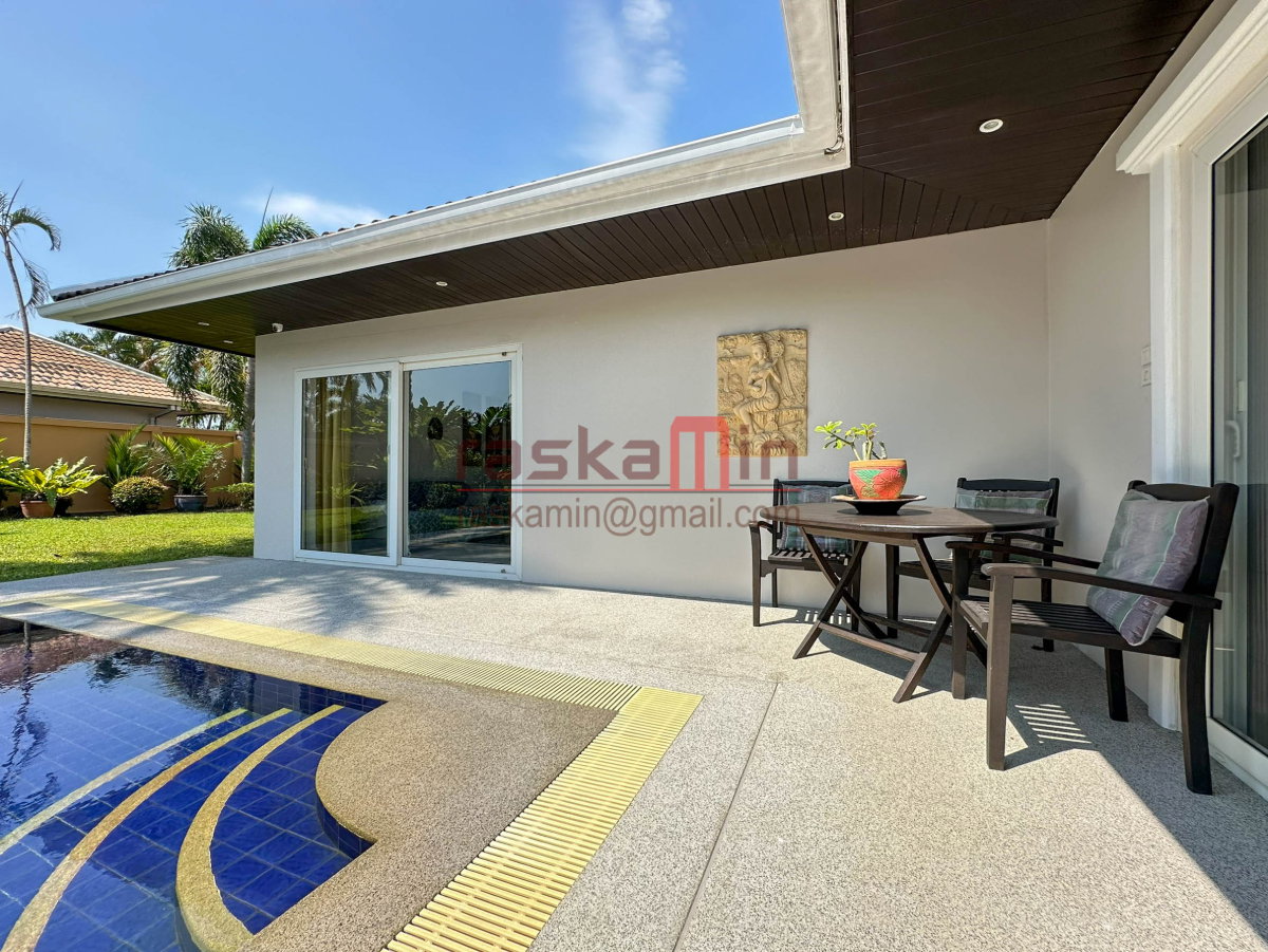 รูป พูลวิลล่าให้เช่า พัทยา | Sedona Villas 1 | 3 ห้องนอน ใกล้มาบประชัน - รูปที่ 5/61