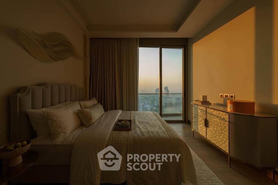 รูป คอนโด 2-ห้องนอน ที่ เดอะ เรสซิเดนซ์ แอท แมนดาริน โอเรียนเต็ล กรุงเทพฯ ใกล้ BTS สะพานตากสิน (ID 2724961) - รูปที่ 3/4