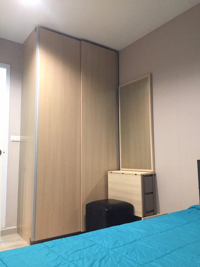 รูป ห้องให้เช่าพร้อมเฟอร์นิเจอร์ 1 ห้องนอน 24.50 ตรม. - รูปที่ 14/33