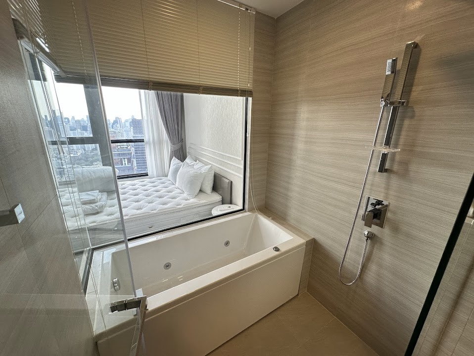 รูป #SC12460 📌 เช่า | 🟦🟨พาร์ค ออริจิ้น ทองหล่อ🟥🟩💬𝑪𝒐𝒏𝒕𝒂𝒄𝒕𝑳𝑰𝑵𝑬:@𝒔𝒆𝒄𝒓𝒆𝒕𝒑𝒓𝒐𝒑𝒆𝒓𝒕𝒚 🔥✨ - รูปที่ 6/6