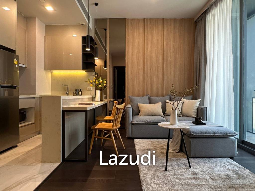 รูป 43.0 ตร.ม. 1 ห้องนอน 1 ห้องน้ำ คอนโดสำหรับ เช่าใน คลองตันเหนือ - รูปที่ 4/19