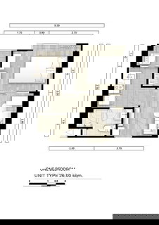 🚩ขายคอนโดพร้อมเฟอร์+เครื่องใช้ไฟฟ้า 🚩เดอ ลาพีส จรัญ 81 ห้อง 1 bed  ชั้นสูง 🎉 ฟรีโอน 🎉