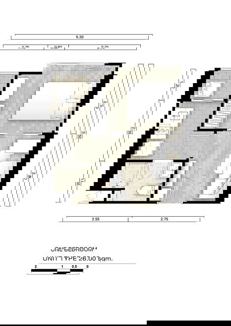 รูป 🚩ขายคอนโดพร้อมเฟอร์+เครื่องใช้ไฟฟ้า 🚩เดอ ลาพีส จรัญ 81 ห้อง 1 bed  ชั้นสูง 🎉 ฟรีโอน 🎉 - รูปที่ 1/15