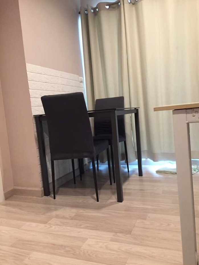 รูป ห้องให้เช่าพร้อมเฟอร์นิเจอร์ 1 ห้องนอน 24.50 ตรม. - รูปที่ 12/33