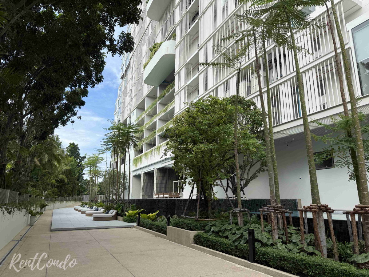 รูป 1 ห้องนอน 28 ตารางเมตร วิวทะเล ให้เช่าคอนโดเวหาหัวหิน - รูปที่ 7/31