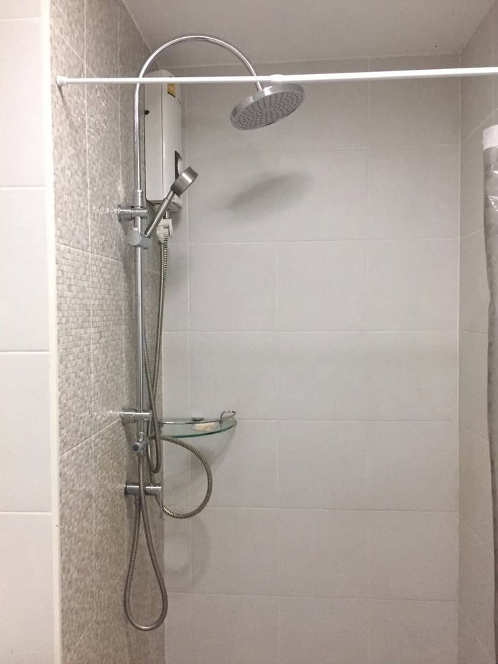 รูป ห้องให้เช่าพร้อมเฟอร์นิเจอร์ 1 ห้องนอน 24.50 ตรม. - รูปที่ 17/33