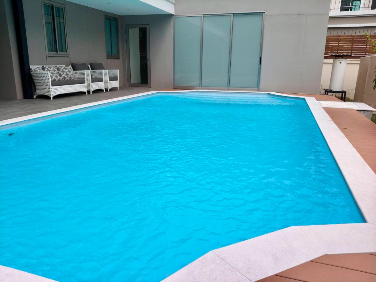 รูป ให้เช่าบ้านเดี่ยวหรู Perfect Masterpiece สุขุมวิท 77 แบบบ้าน PALAZZO หลังมุม พร้อมสระว่ายน้ำส่วนตัว พื้นที่ใช้สอยขนาดใหญ่ระดับ Super Luxury - รูปที่ 47/49