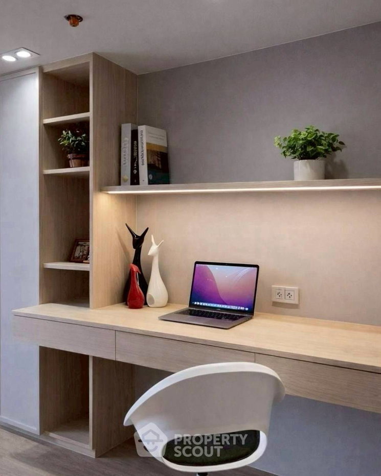 รูป คอนโด 1-ห้องนอน ที่ คัลเจอร์ จุฬา ใกล้ MRT สามย่าน (ID 2737589) - รูปที่ 3/14