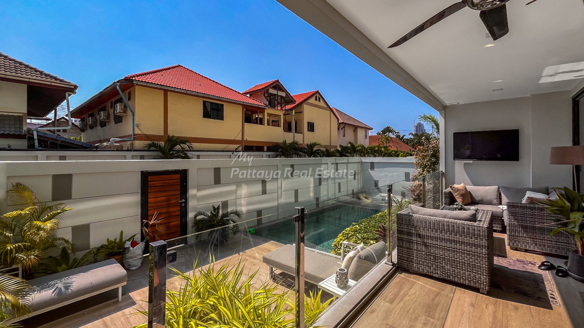 รูป 🛏️ 2 ห้องนอน - 🛁 2 ห้องน้ำ - 🏙️ Pool View - 🇹🇭 ชื่อบริษัท - 🏢 Serenity Residence Jomtien - รหัส: SEREJ08 - รูปที่ 4/32