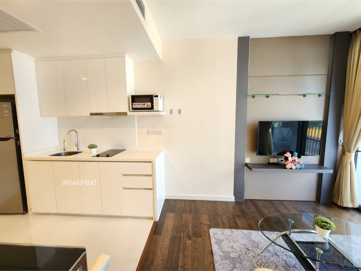 รูป 🍒🍒🍒 ให้เช่าคอนโด Nara 9 สาทร - นราธิวาส (( 42 ตรม / 22999 ต่อเดือน / ห้องสวย แต่งหรูมาก / ถูกสุดในโครงการ )) ใกล้ BTS ช่องนนทรี - รูปที่ 15/19