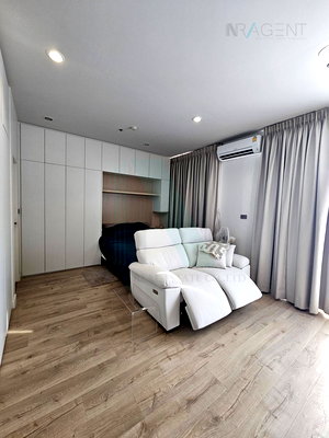 คอนโดให้เช่า : 🎊 ให้เช่าคอนโด เดอะ นิช ไพรด์ ทองหล่อ-เพชรบุรี อาคาร 1 ชั้น 10 สตูดิโอ ขนาด 35 ตรม ใกล้ โรงพยาบาลกรุงเทพ