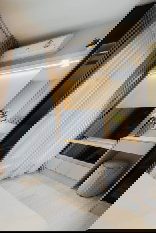 รูป ให้เช่าคอนโด Life One Wireless  🌟ตกแต่งสวยตรงปก  มีแค่กระเป๋าใบเดียวเข้า พร้อมอยู่ 🌟 - รูปที่ 5/10